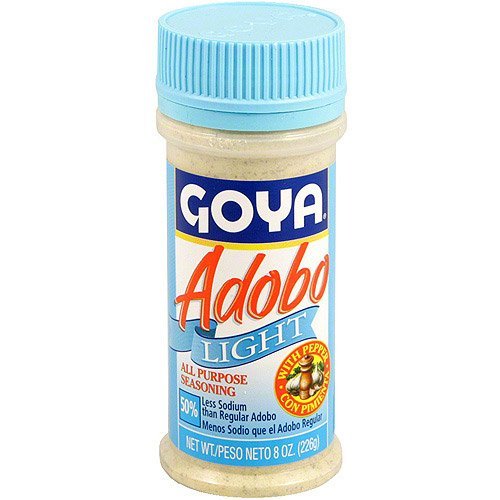 3836- Goya Adobo Light Con Pimienta 8oz
