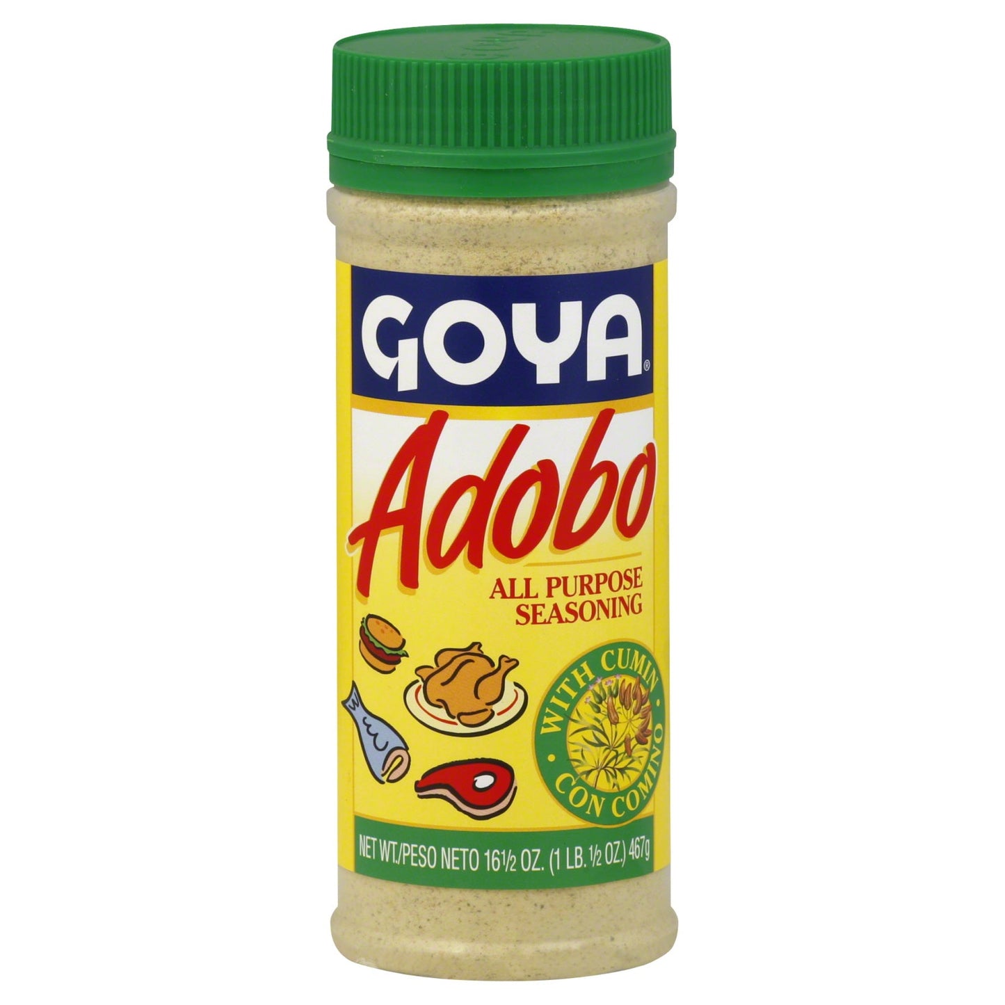 3822-Goya Adobo con Cumin 16.5oz