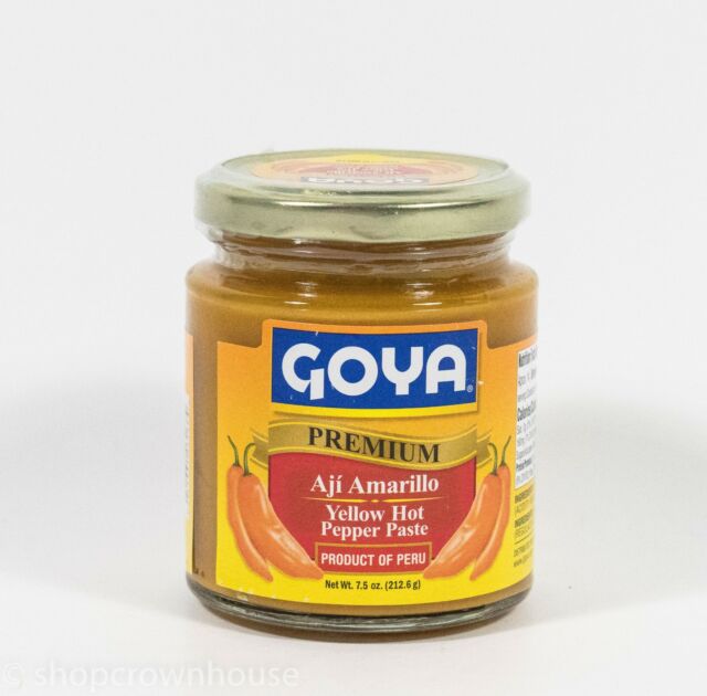 3168- Goya Aji Amarillo Pasta (Yellow Hot Pepper Paste) 8 ----> PICK UP ONLY