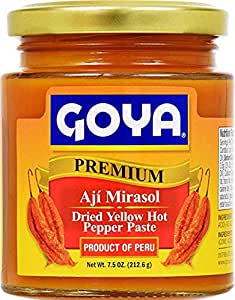 3165- Goya Aji Mirasol 8oz ---> PICK UP ONLY