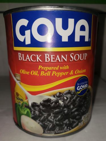 2081- Goya Black Bean Guisada 29oz