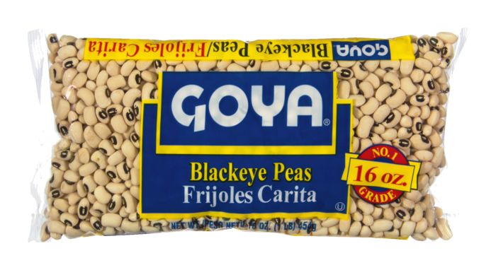 2474- Goya Black Eyed Peas 1lb