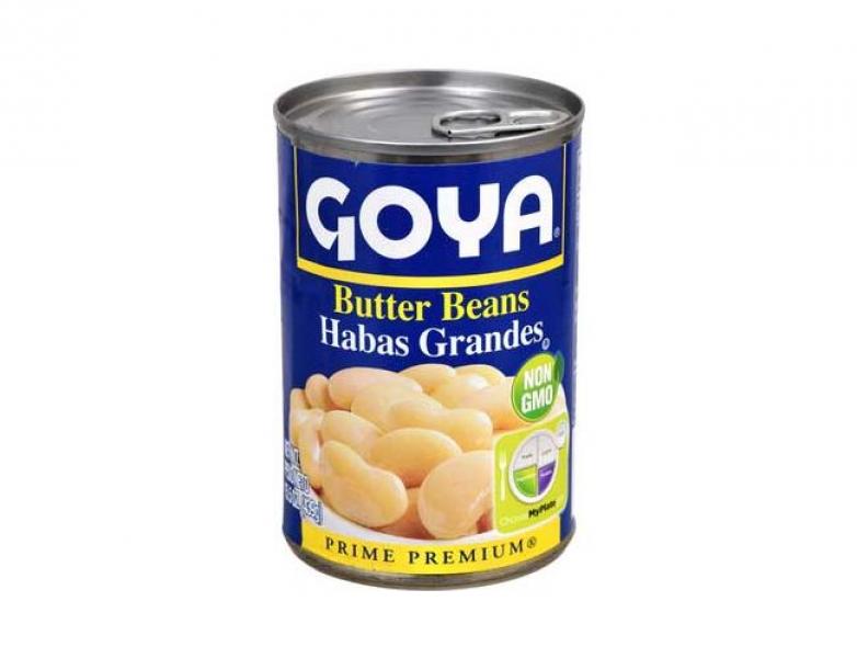 2443- Goya Butter Bean/Habas 15oz