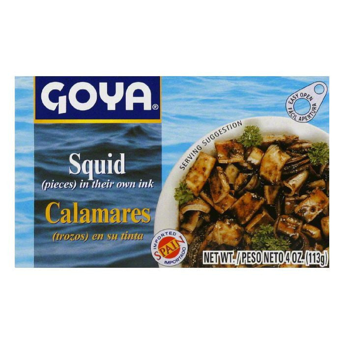 3632- Goya Calamares En S/Tinta 4oz