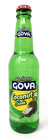 4000-Goya Coconut Soda 12oz - PICK UP ONLY