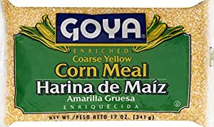 5102 Goya Course Yellow Corn Meal 12oz