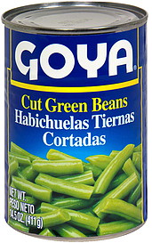 2539-Goya Cut Green Beans/Ejotes 15oz