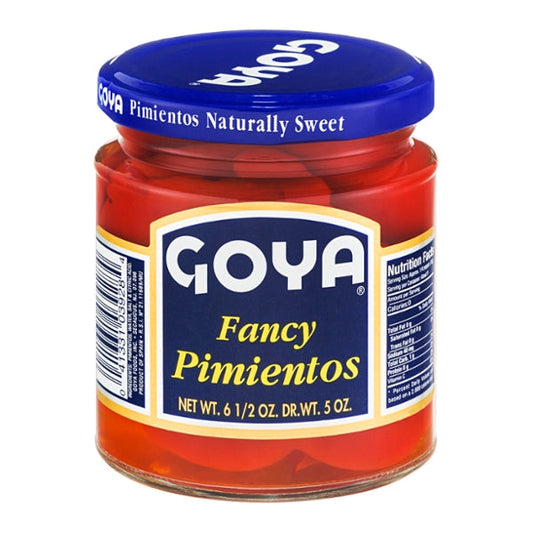 Goya Fancy Pimientos (Jar) 6.5oz---> PICK UP ONLY