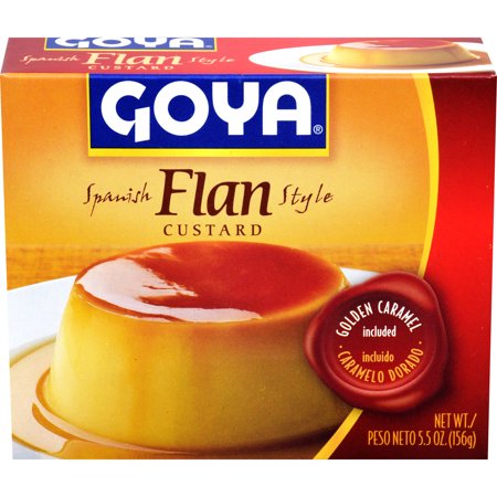 3188- Goya Flan with Caramelo 5.5oz