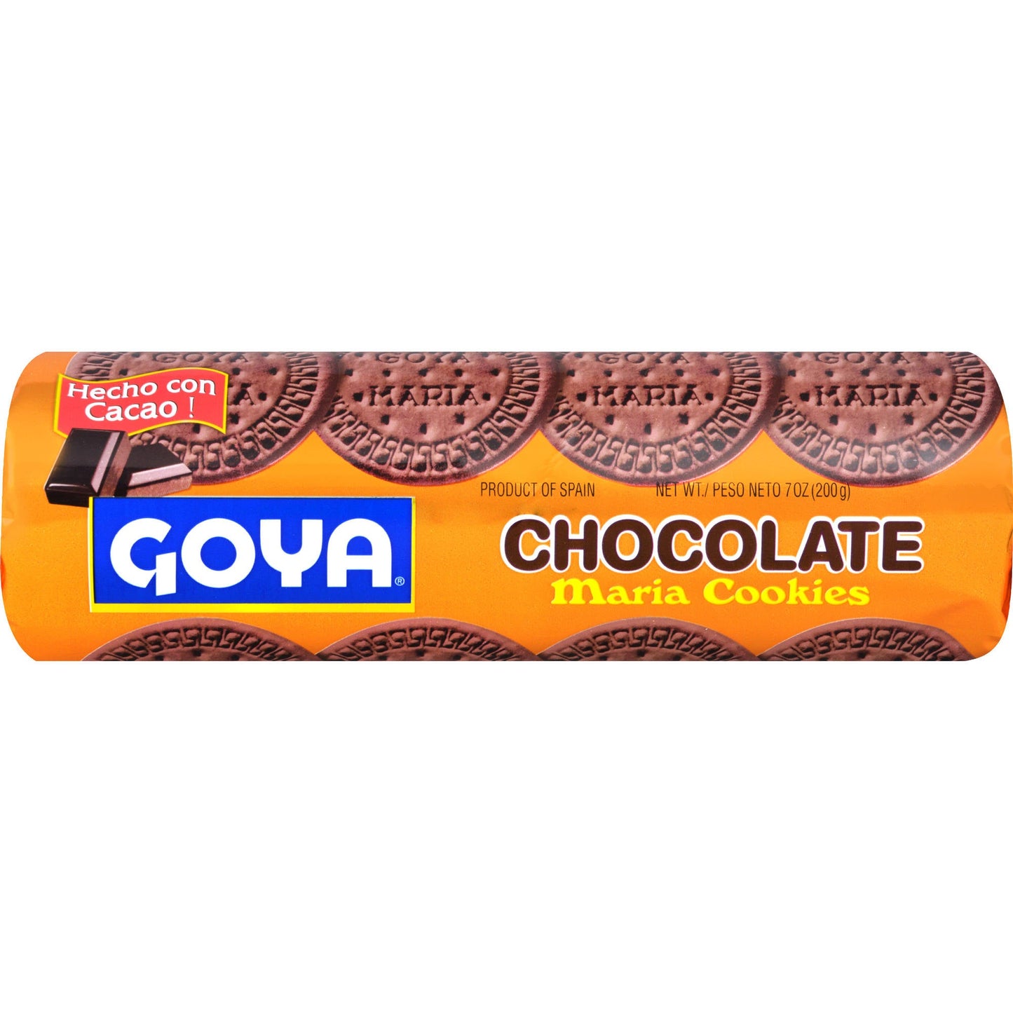Goya Galletas Maria Chocolate 7oz
