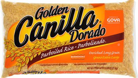 2629-Goya Golden Canilla Parboiled Rice 5lb