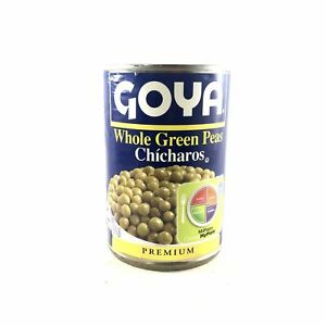 2461- Goya Green Peas/Chicharos 15oz