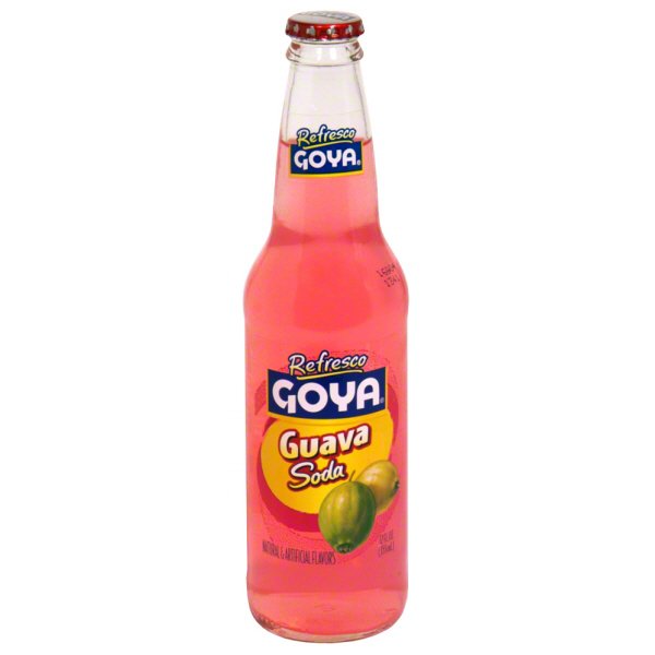 3986-Goya Guava Soda 12oz-PICK UP ONLY