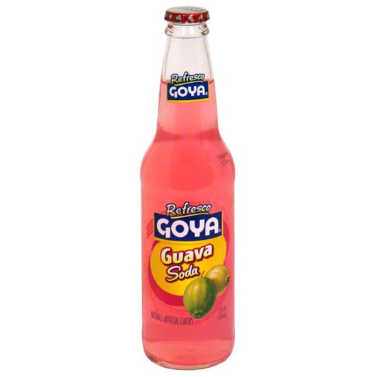 3986-Goya Guava Soda 12oz-PICK UP ONLY