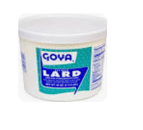 3402- Goya Lard 2.5 lb-----> PICK UP ONLY