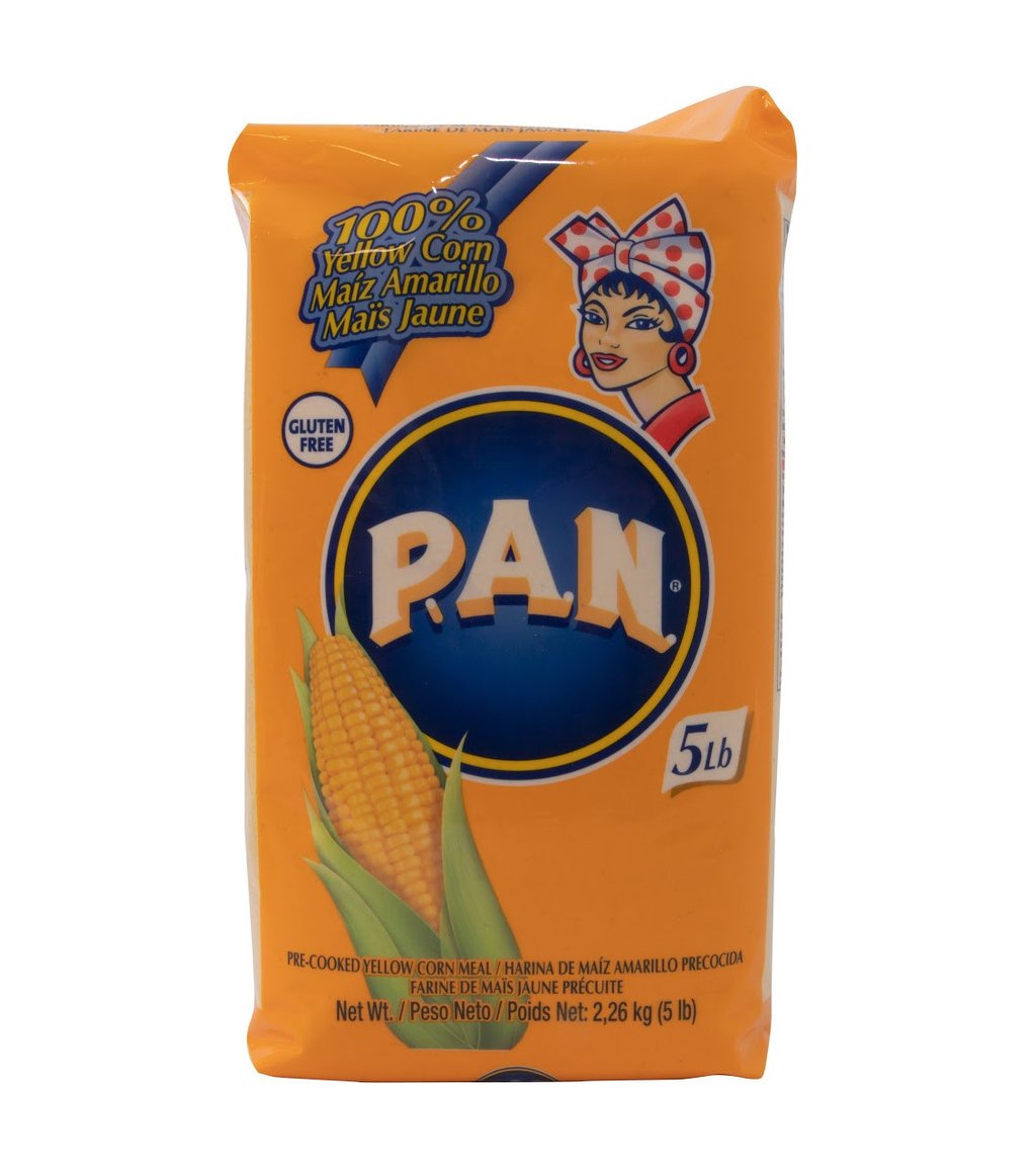 Harina Pan Amarilla (bolsa anaranjada) 5Lbs
