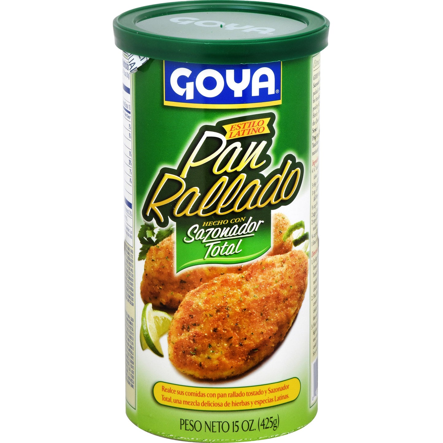 3876- Goya Pan Molido with Sazon (Bread Crumbs) 15oz