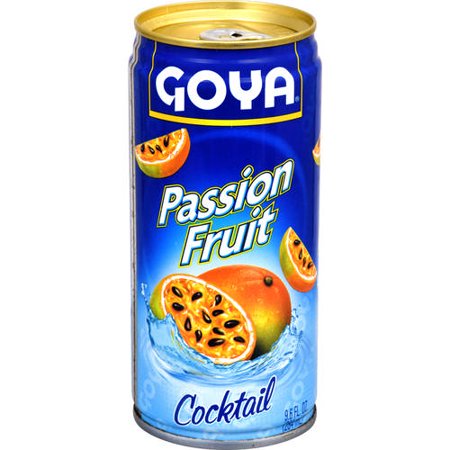 2735-Goya Passion Fruit (Maracuya) Drink 9.6oz can