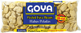 2504- Goya Peeled Fava (Habas) 1 lb