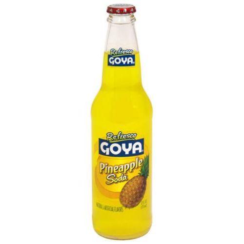 3988-Goya Pineapple Soda 12oz-PICK UP ONLY