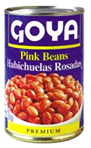 2406- Goya Pink Beans (Habichuelas Rosadas) 15 oz