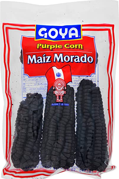 5053-Goya Purple Corn (Mazorca) 15oz Peru