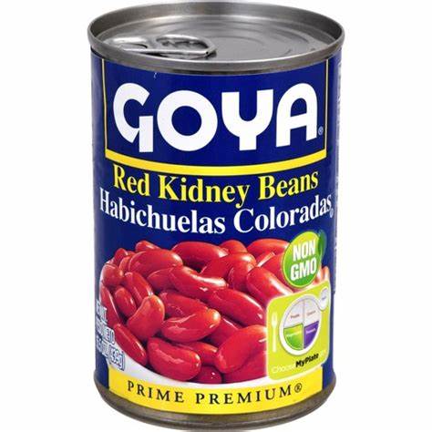 Goya Red Kidney Beans 15 oz