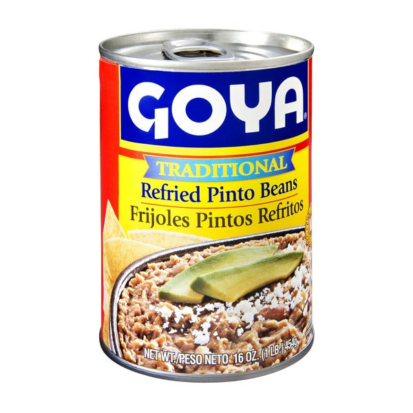 2901- Goya Refried Pinto Traditional 16oz