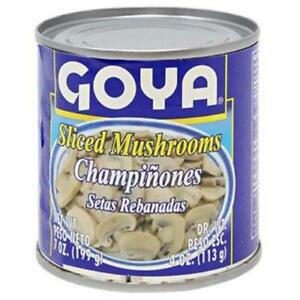 2579- Goya Sliced Mushrooms 4oz