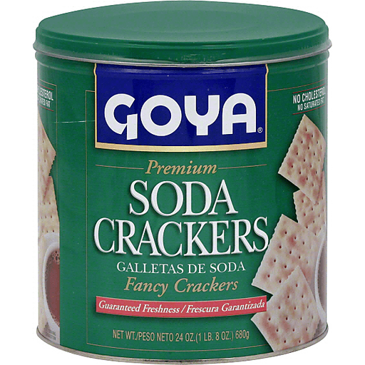3950 Goya Soda crackers 24 oz