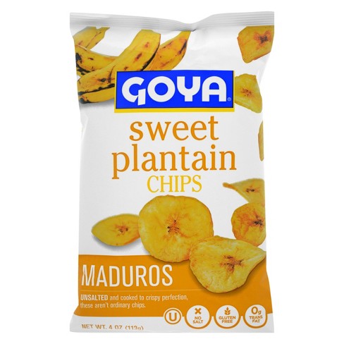 Goya Sweet Plantain Chips 4oz
