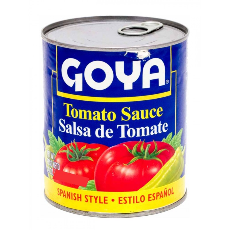 3961- Goya Tomato Sauce (Salsa de Tomate) 8oz