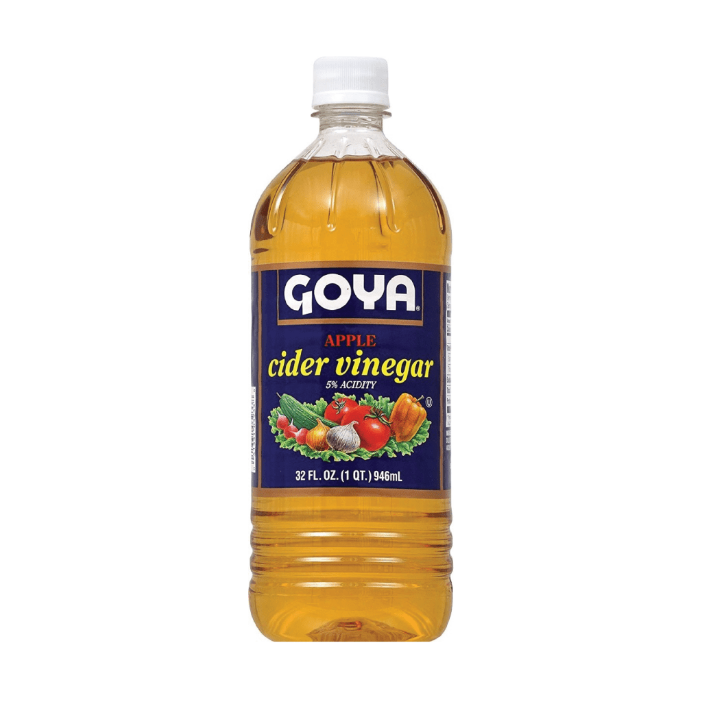 3933- Goya Vinagre Manzana (Apple cider vinegar) 32oz