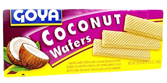 Goya Wafer Cookie Coconut 4.94oz
