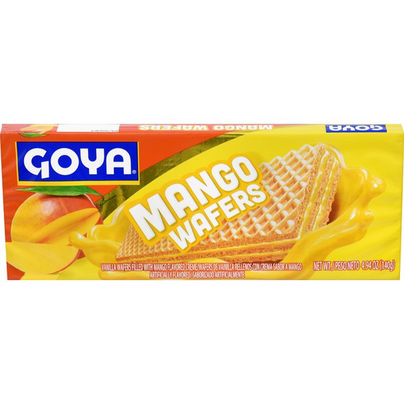 Goya Wafer Mango 4.94