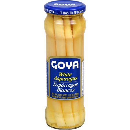 2587- Goya White Asparagus 11oz---> pick up only