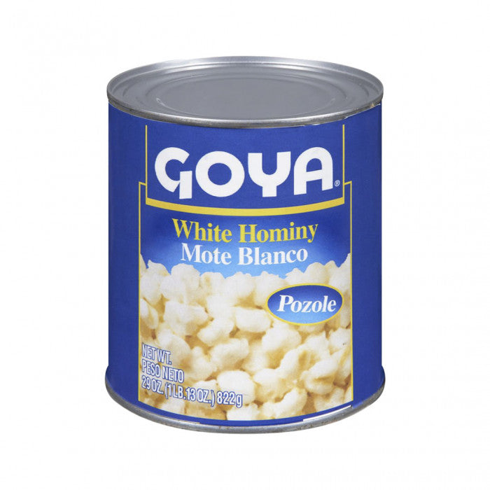 2598 Goya White Hominy 29oz