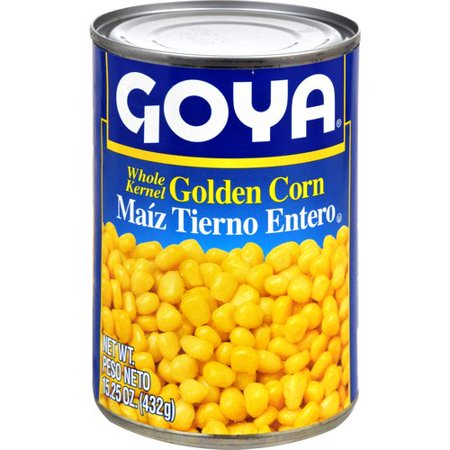 2556- Goya Whole Kernal Corn 15oz