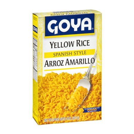 2662- Goya Yellow Rice 8oz