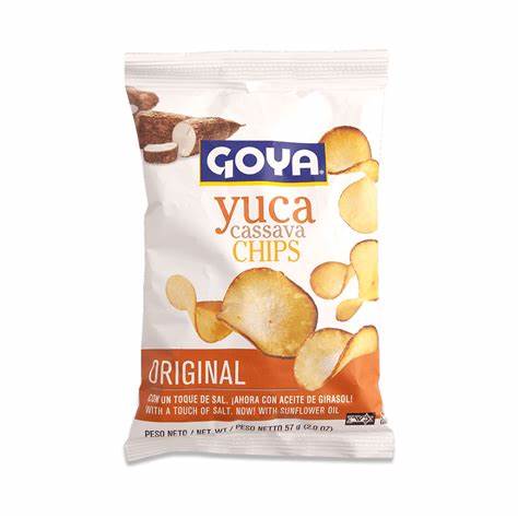 Goya Yuca Chips 4oz