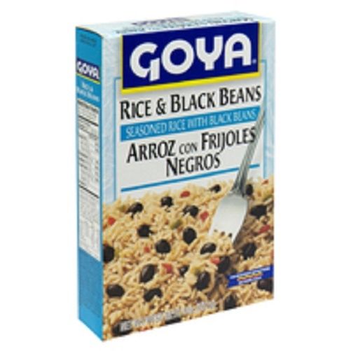 2665- Goya frijol negro Rice 8oz