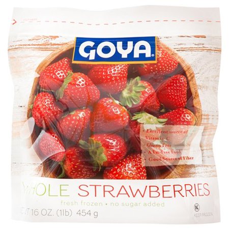 9295- (F) Goya Whole Strawberries 16oz-------> PICK UP ONLY