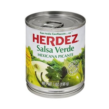 Herdez Salsa Verde (Green) 7oz