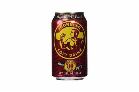 4041-Ironbeer Soda 12oz-PICK UP ONLY