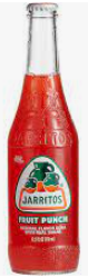 Jarritos Fruit Punch Glass Bottle 12.5oz - PICK UP ONLY