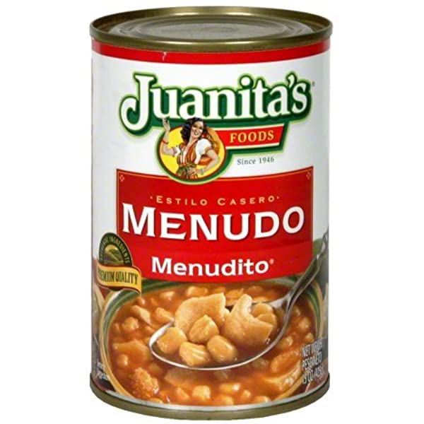 Juanita Menudo 25oz