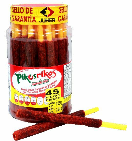Juher Banderilla Pikos Rikos 1 box = 45 pieces