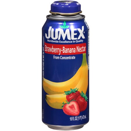 Jumex Botella Lata (Taparosca) Strawberry / Banana 16.9oz