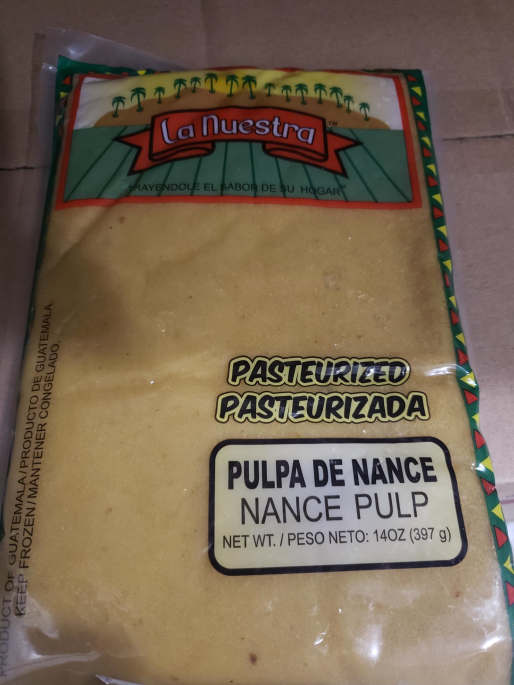 (F) La Nuestra Pulpa Nance 14OZ-----> PICK UP ONLY
