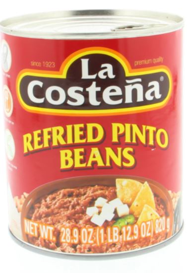La Costena Refried Pinto Beans 28.9